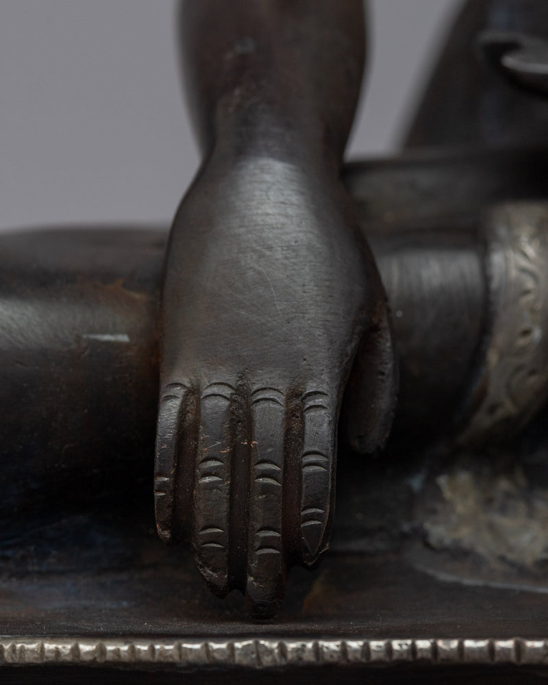 Shakyamuni Buddha Religious Garden Statue | Tranquil Symbol for Spiritual Reflection