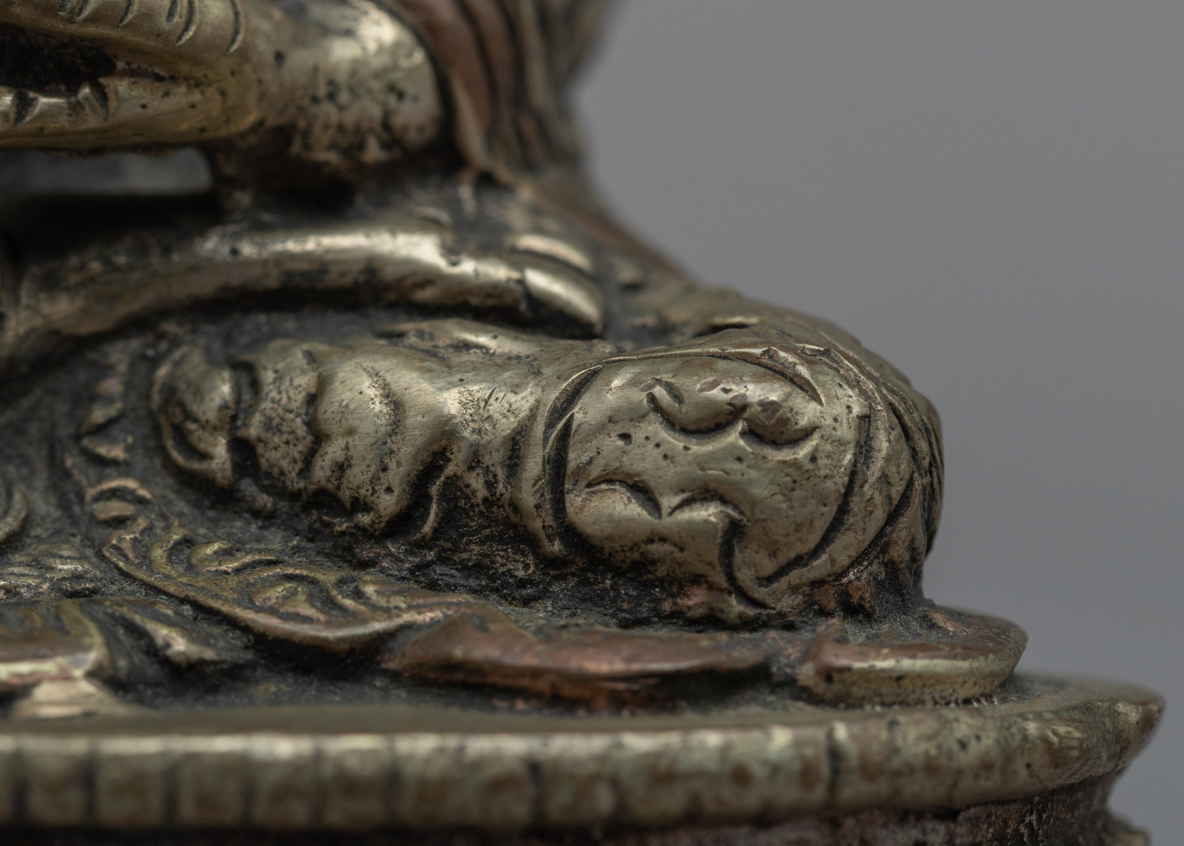 Medicine Buddha Meditation Statue | Traditionally Crafted Sculpture