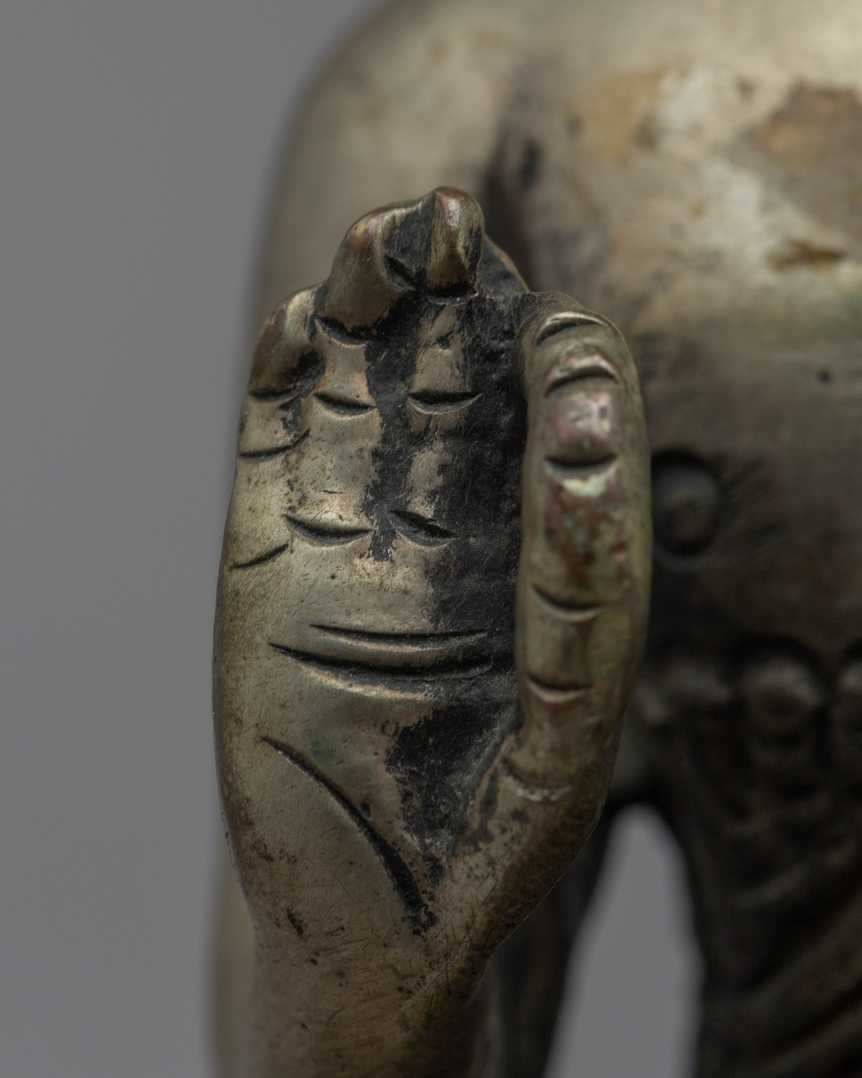 Medicine Buddha Meditation Statue | Traditionally Crafted Sculpture