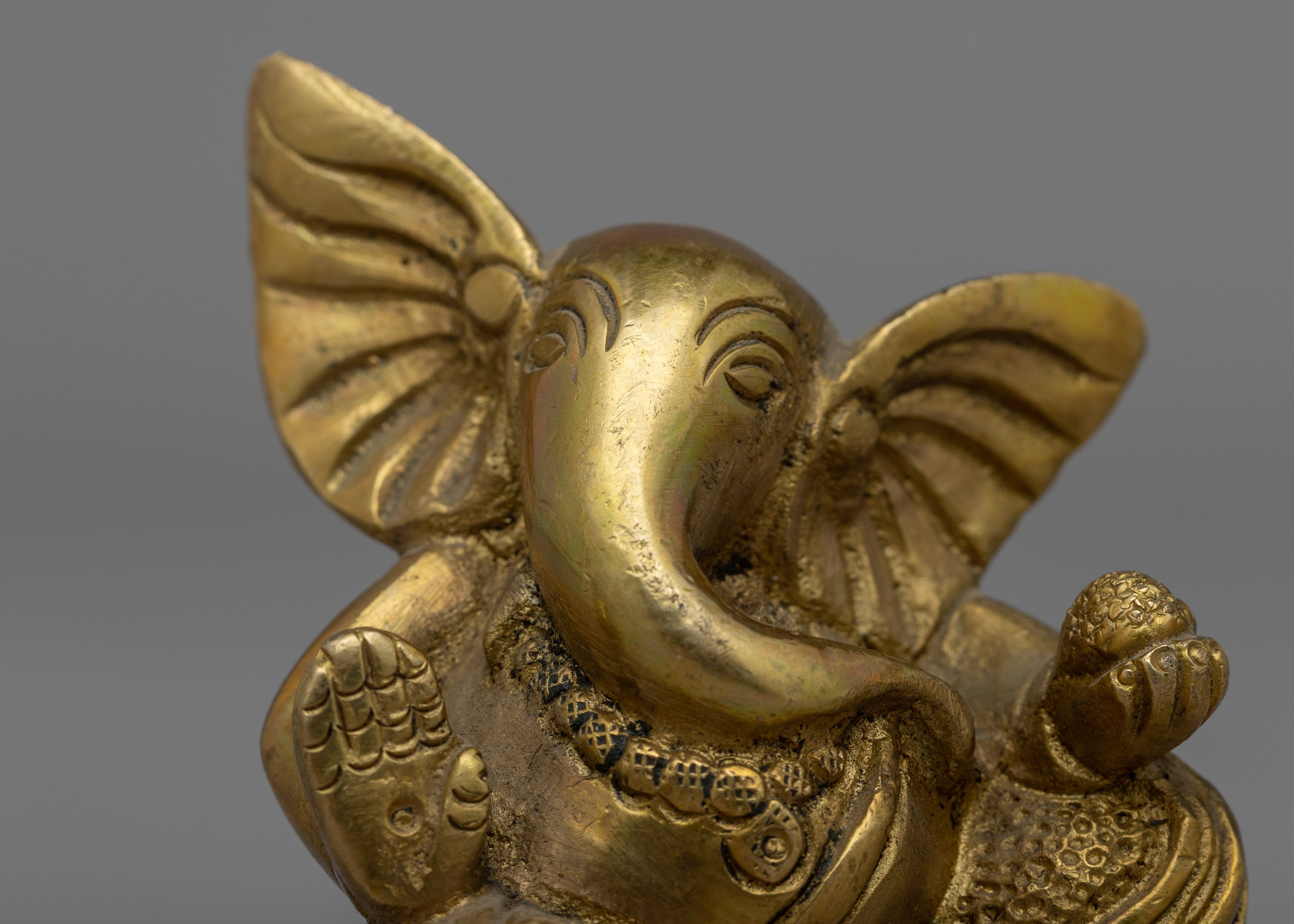 Brass Ganesha Statue | Embrace the Grace of Lord Ganesha