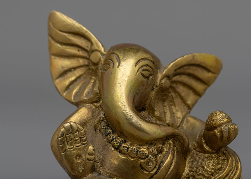 Brass Ganesha Statue | Embrace the Grace of Lord Ganesha