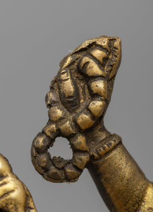 Brass Ganesh Statue | Auspicious Figure for Success and Blessings