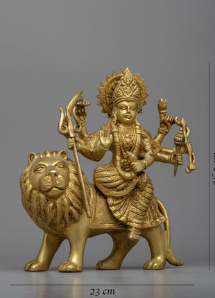 Goddess Durga Statue | Revered Deity of Courage and Divine Energy