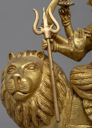 Goddess Durga Statue | Revered Deity of Courage and Divine Energy