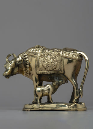 Cow Statue Decor | Brass Statue For Decor