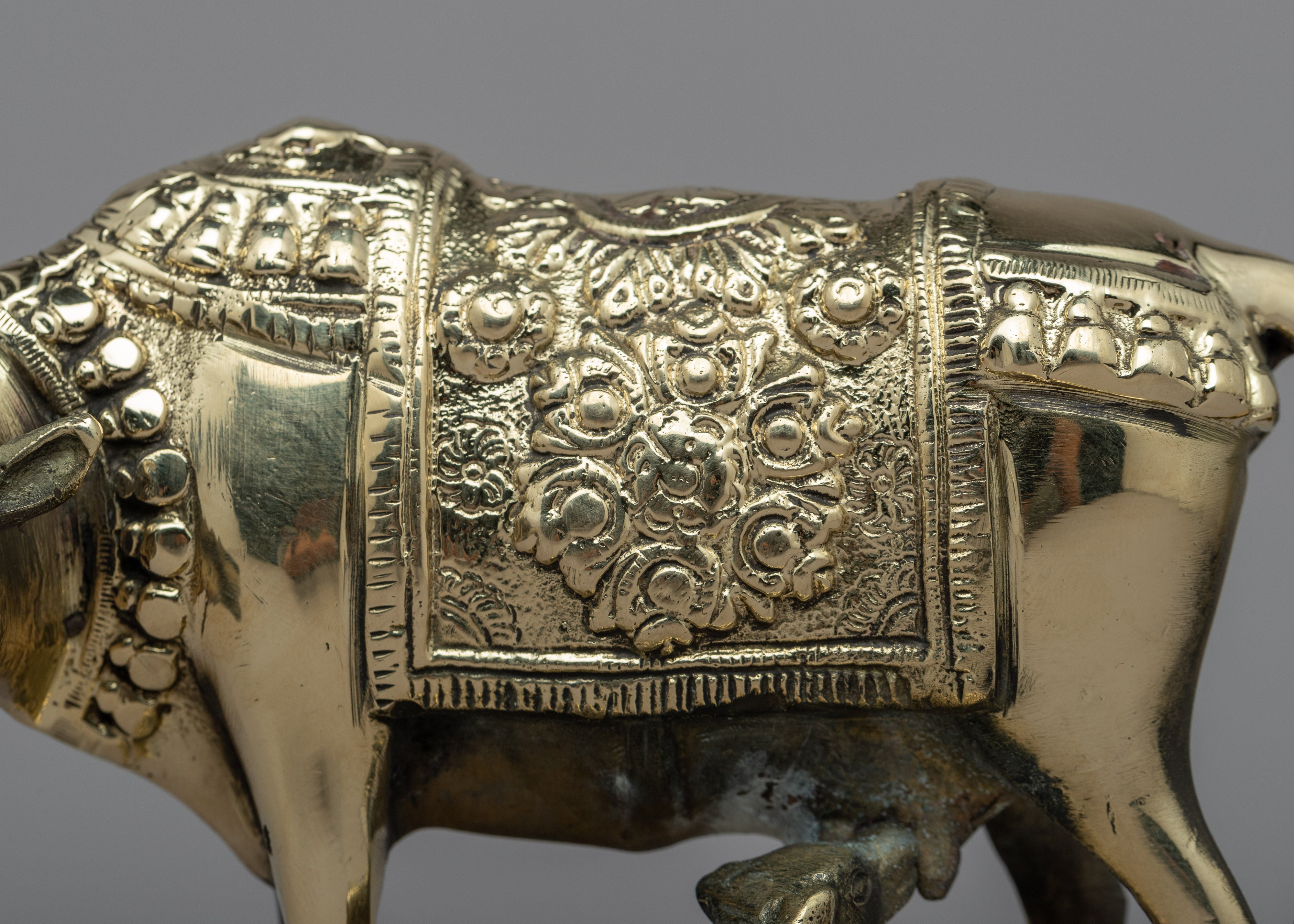 Cow Statue Decor | Brass Statue For Decor