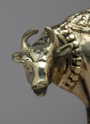 Cow Statue Decor | Brass Statue For Decor