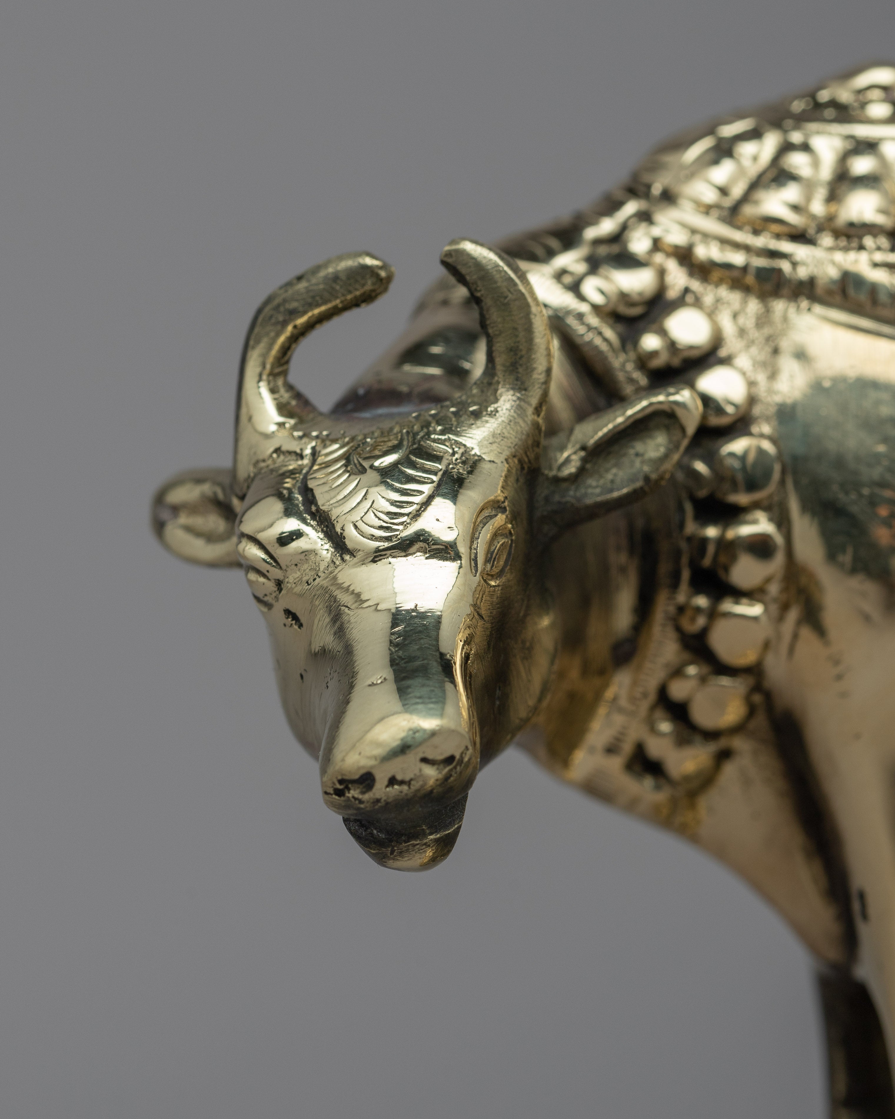 Cow Statue Decor | Brass Statue For Decor