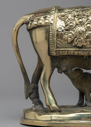 Cow Statue Decor | Brass Statue For Decor