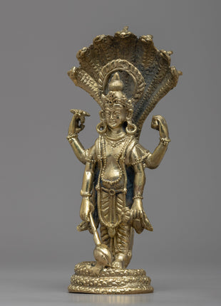 Vishnu Avatar Statue | Brass Sculpture for the Good Luck