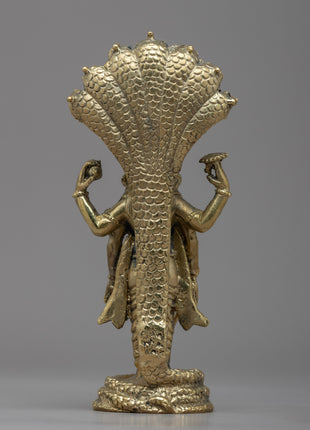 Vishnu Avatar Statue | Brass Sculpture for the Good Luck