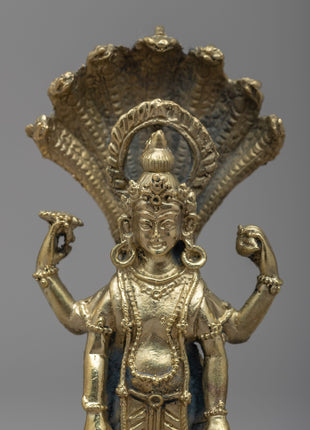 Vishnu Avatar Statue | Brass Sculpture for the Good Luck