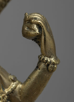 Vishnu Avatar Statue | Brass Sculpture for the Good Luck