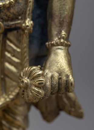 Vishnu Avatar Statue | Brass Sculpture for the Good Luck