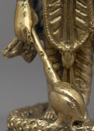Vishnu Avatar Statue | Brass Sculpture for the Good Luck
