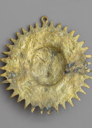 Sun Wall Decor Indoor | Brass Decorative Item