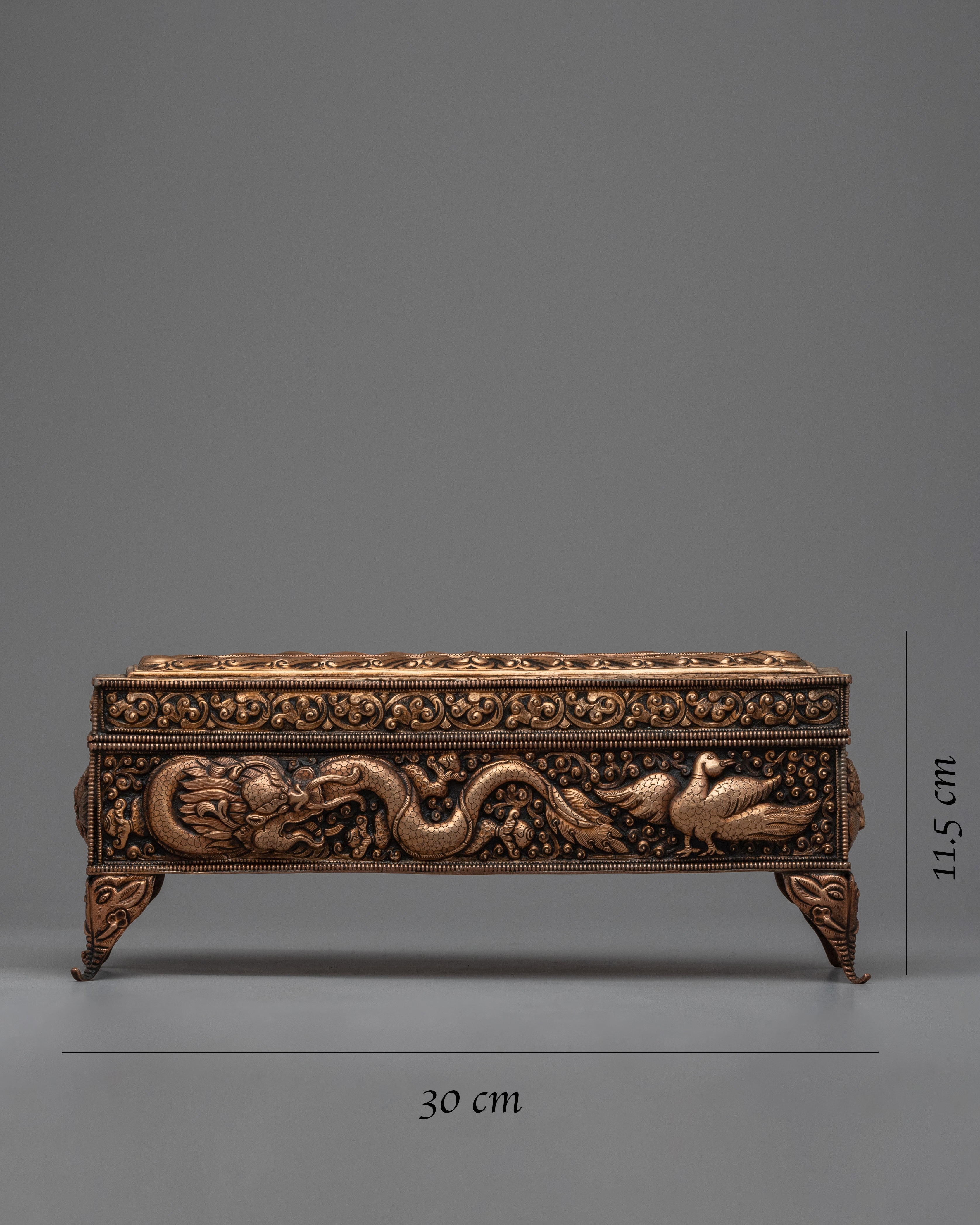 Incense Burner Box | Tibetan Sacred Himalayan Art