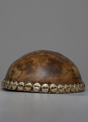 Kapala Skull Cup | Traditional Handcrafted Buddhist Art