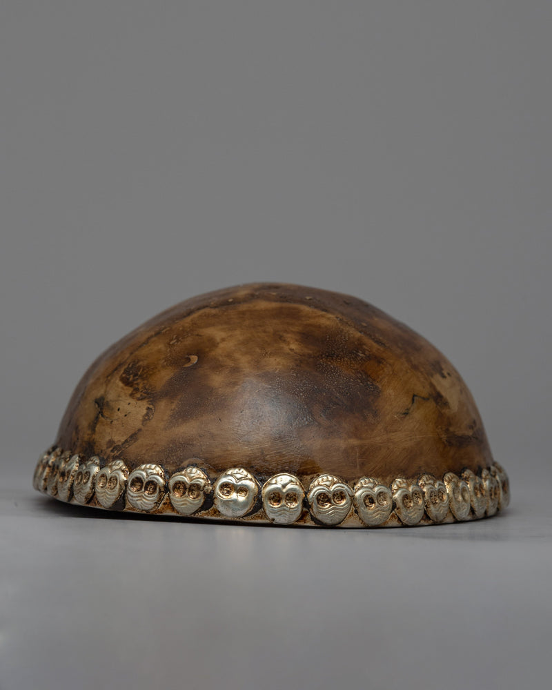 Kapala Skull Cup | Traditional Handcrafted Buddhist Art