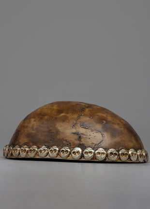 Kapala Skull Cup | Traditional Handcrafted Buddhist Art