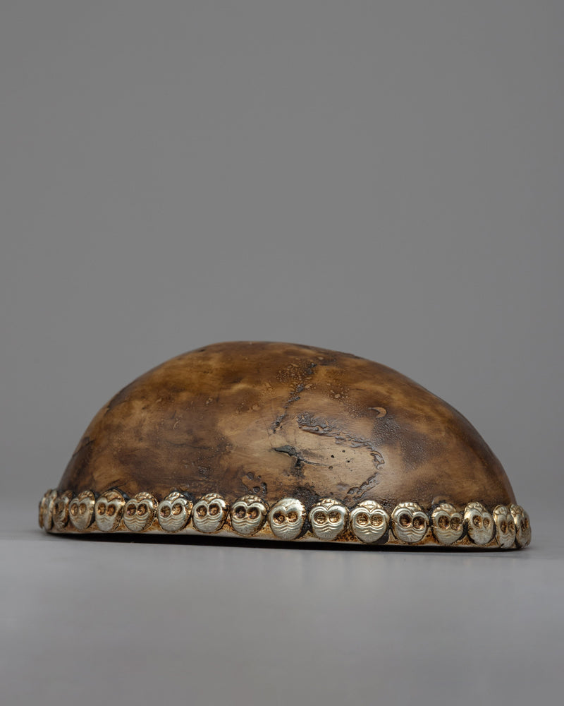 Kapala Skull Cup | Traditional Handcrafted Buddhist Art