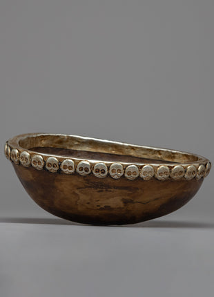 Kapala Skull Cup | Traditional Handcrafted Buddhist Art