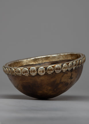 Kapala Skull Cup | Traditional Handcrafted Buddhist Art