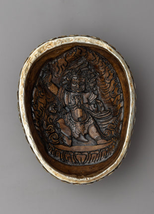 Kapala Skull Cup | Traditional Handcrafted Buddhist Art