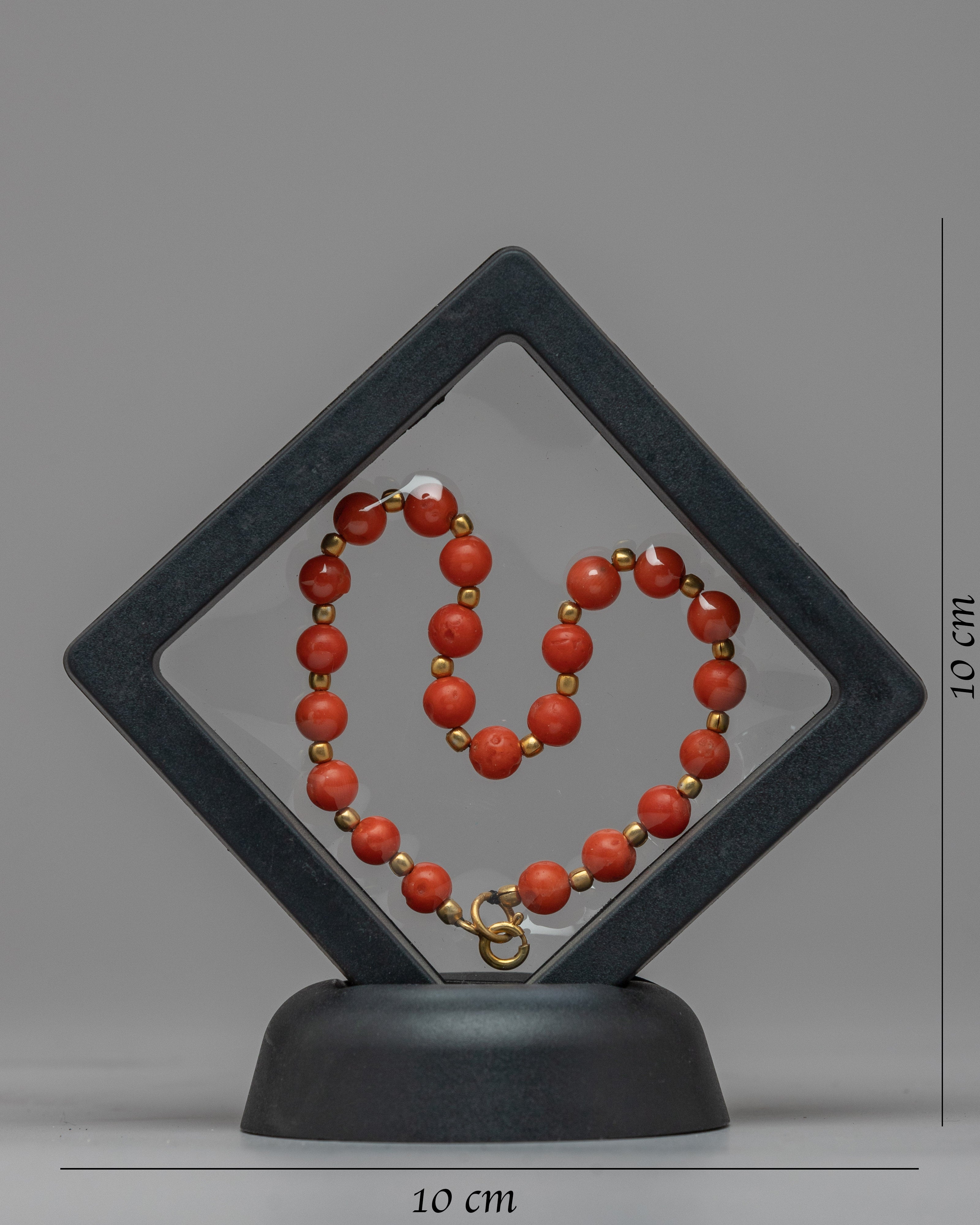 Tibetan Mala Beads in Frame | Himalayan Beads For the Meditaion