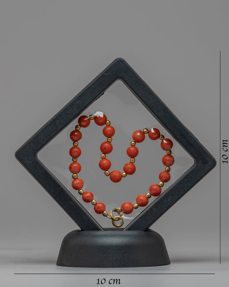 Tibetan Mala Beads in Frame | Himalayan Beads For the Meditaion