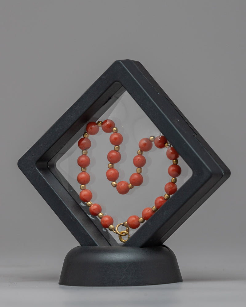 Tibetan Mala Beads in Frame | Himalayan Beads For the Meditaion