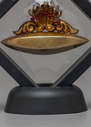 Newari Pendent "Tayo" | Exquisite Nepali Jewelry Inside the Floating case