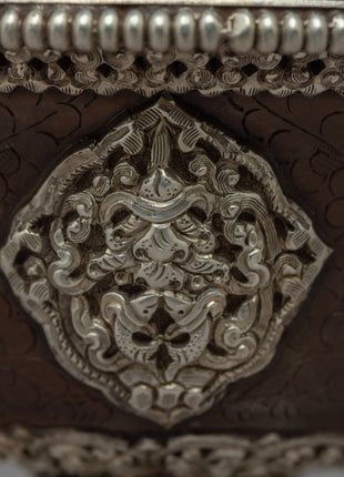 Seven Offering Bowls for Offerings | Silver plated Himalayan Bowls