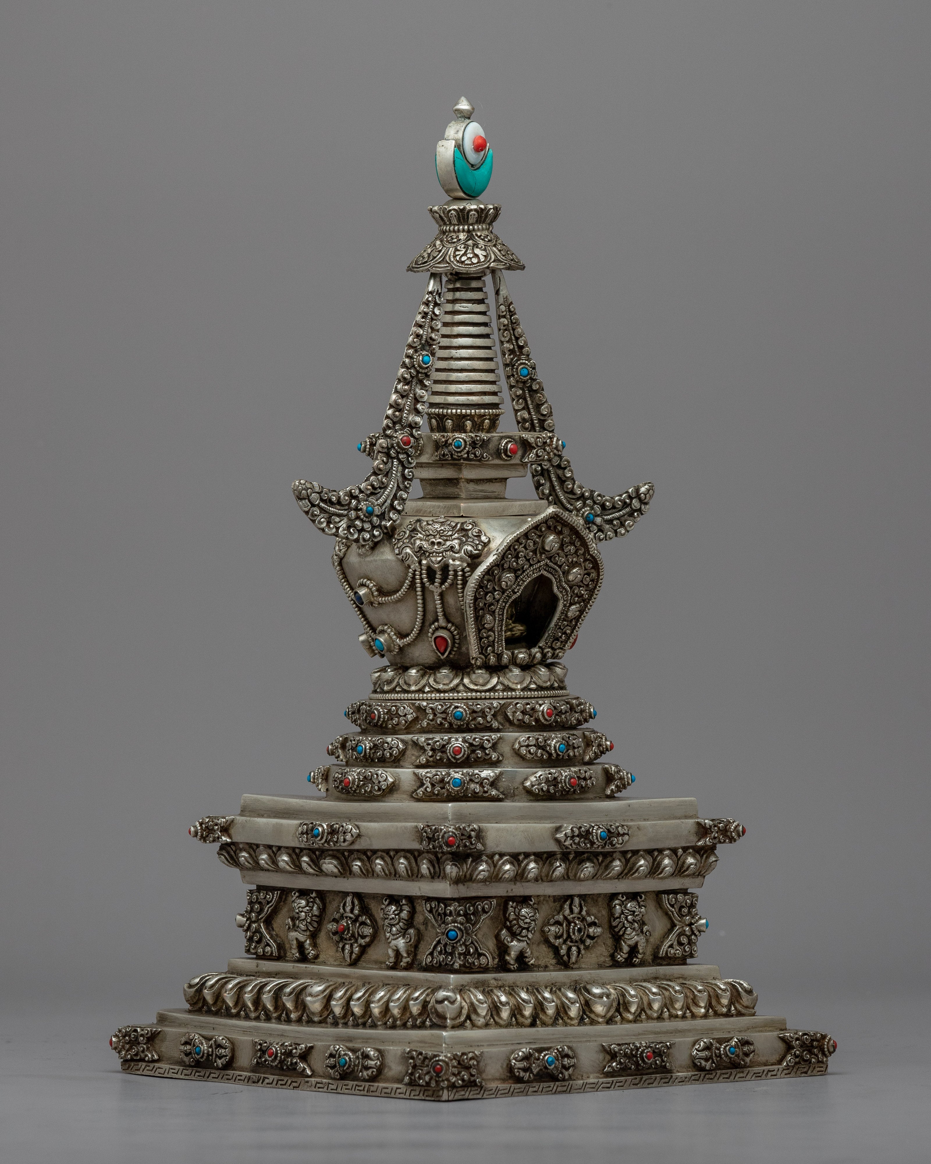 Chorten Tibetan Stupa | Gmesotnes Embedded Stupa