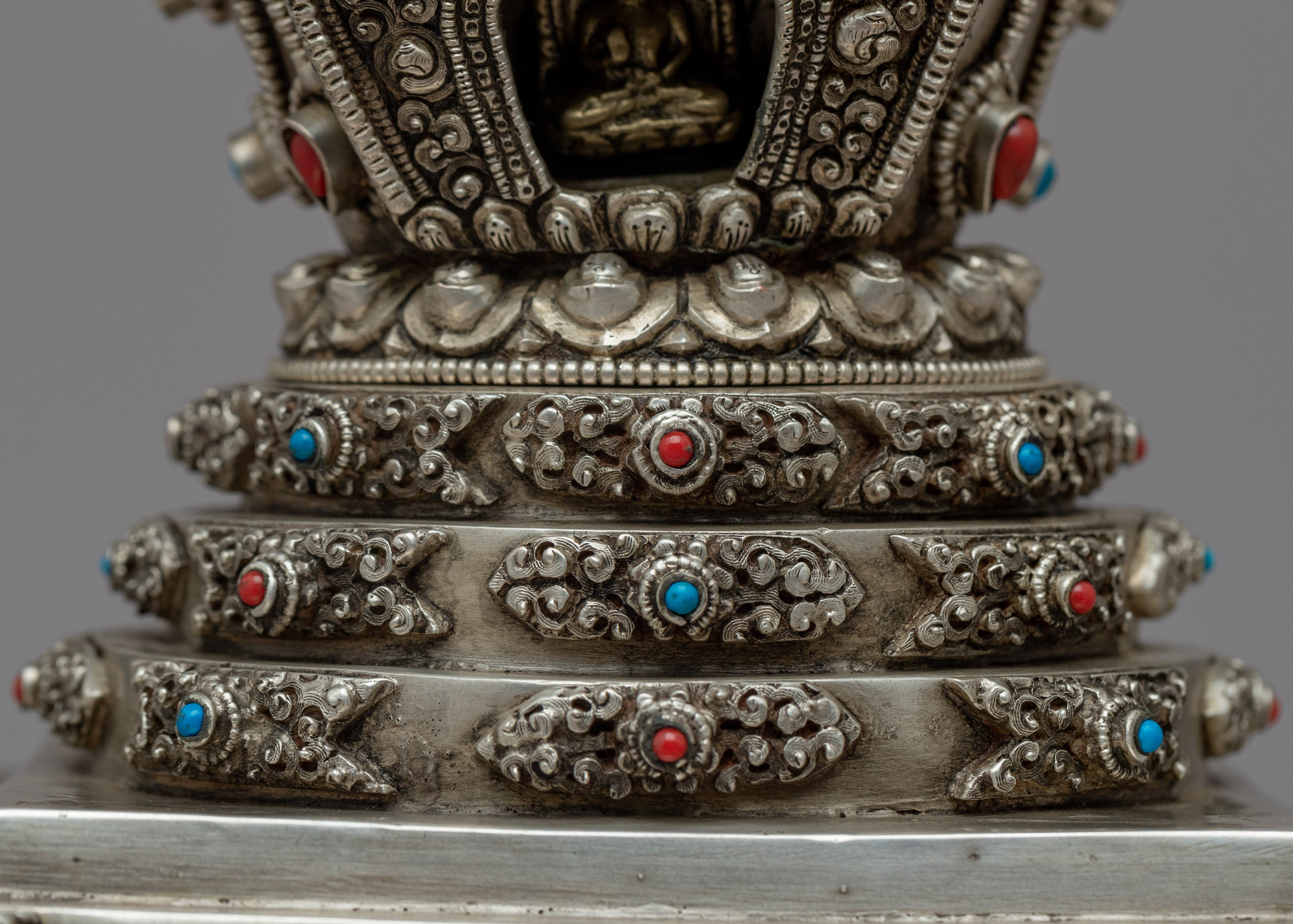 Chorten Tibetan Stupa | Gmesotnes Embedded Stupa