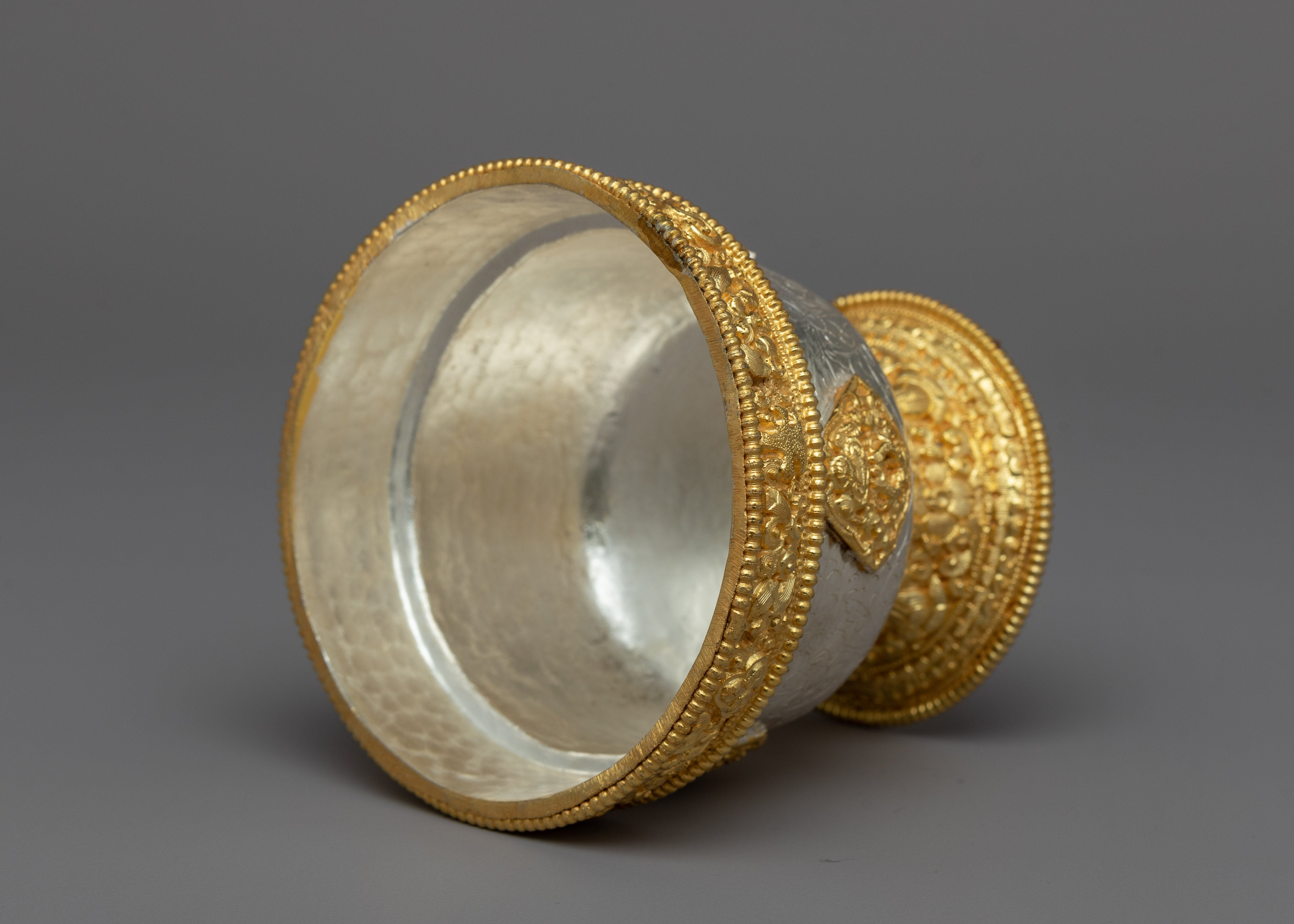 Traditional Buddhist Offering Bowls | Symbolic Altar Decor and Meditation Accessories