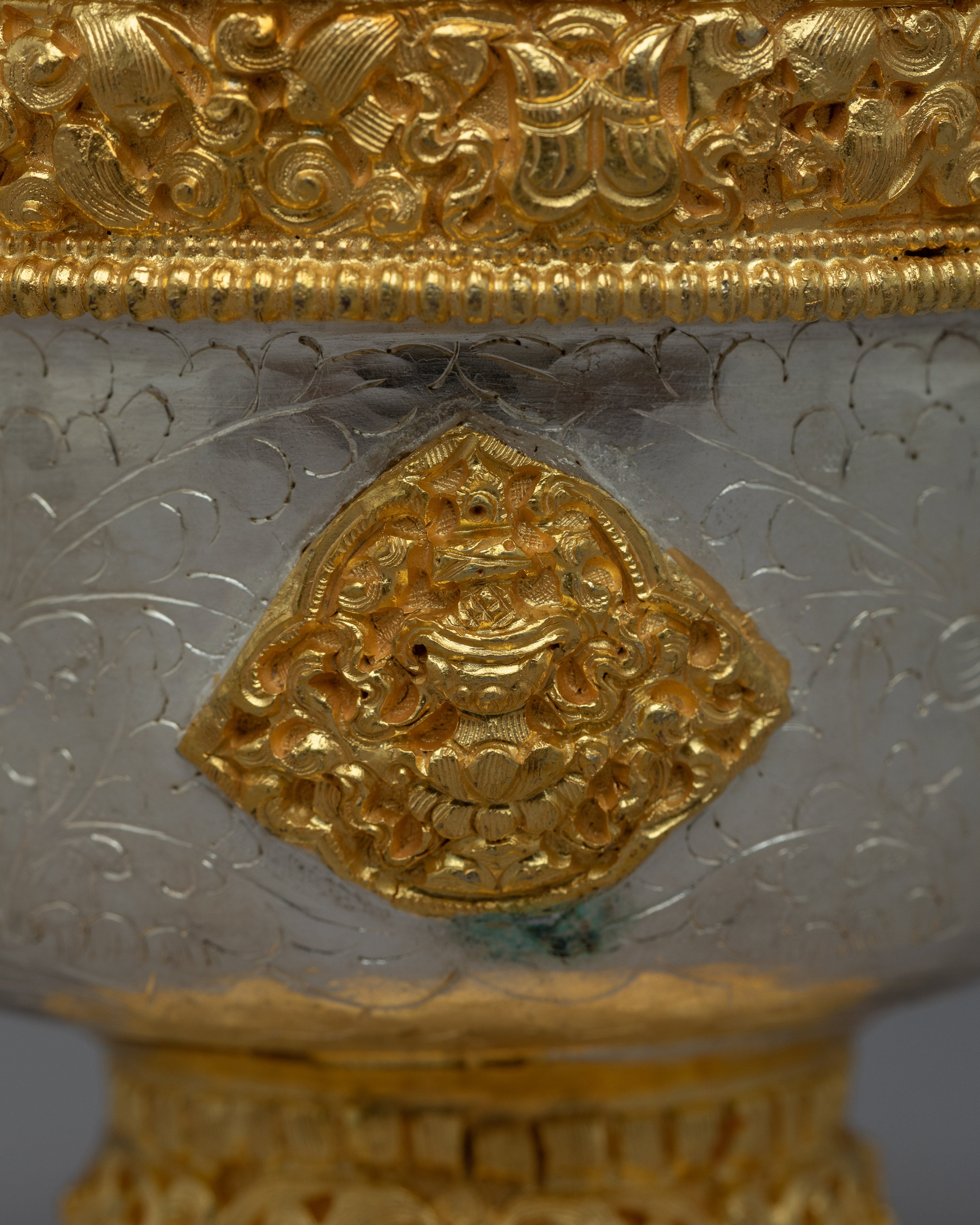 Traditional Buddhist Offering Bowls | Symbolic Altar Decor and Meditation Accessories