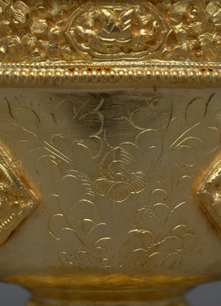 Altar Offering Bowl | Graceful Bowl for Sacred Offerings and Prayers