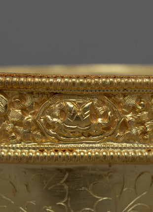 Altar Offering Bowl | Graceful Bowl for Sacred Offerings and Prayers