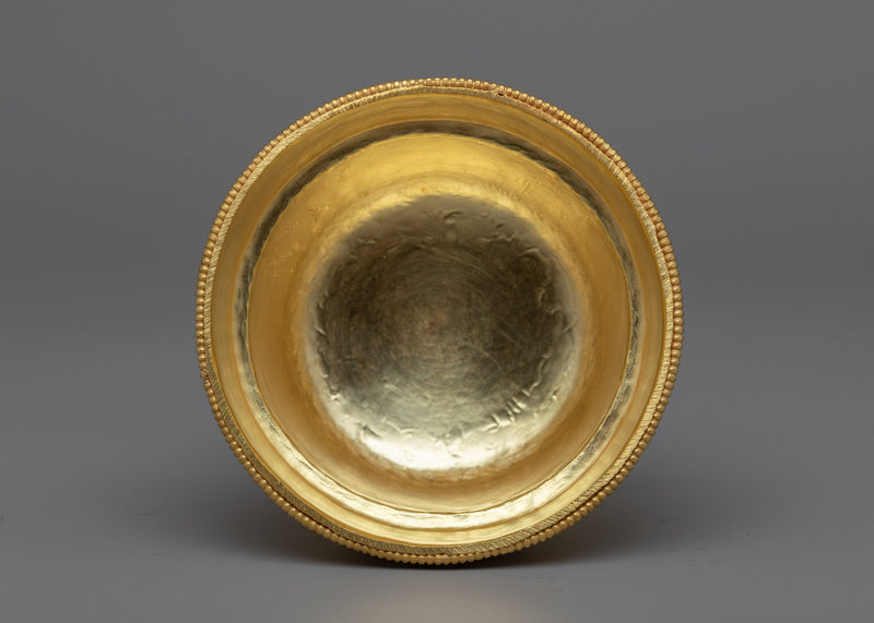 Altar Offering Bowl | Graceful Bowl for Sacred Offerings and Prayers
