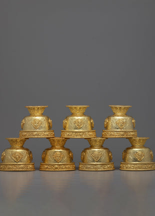 Altar Offering Bowl | Graceful Bowl for Sacred Offerings and Prayers