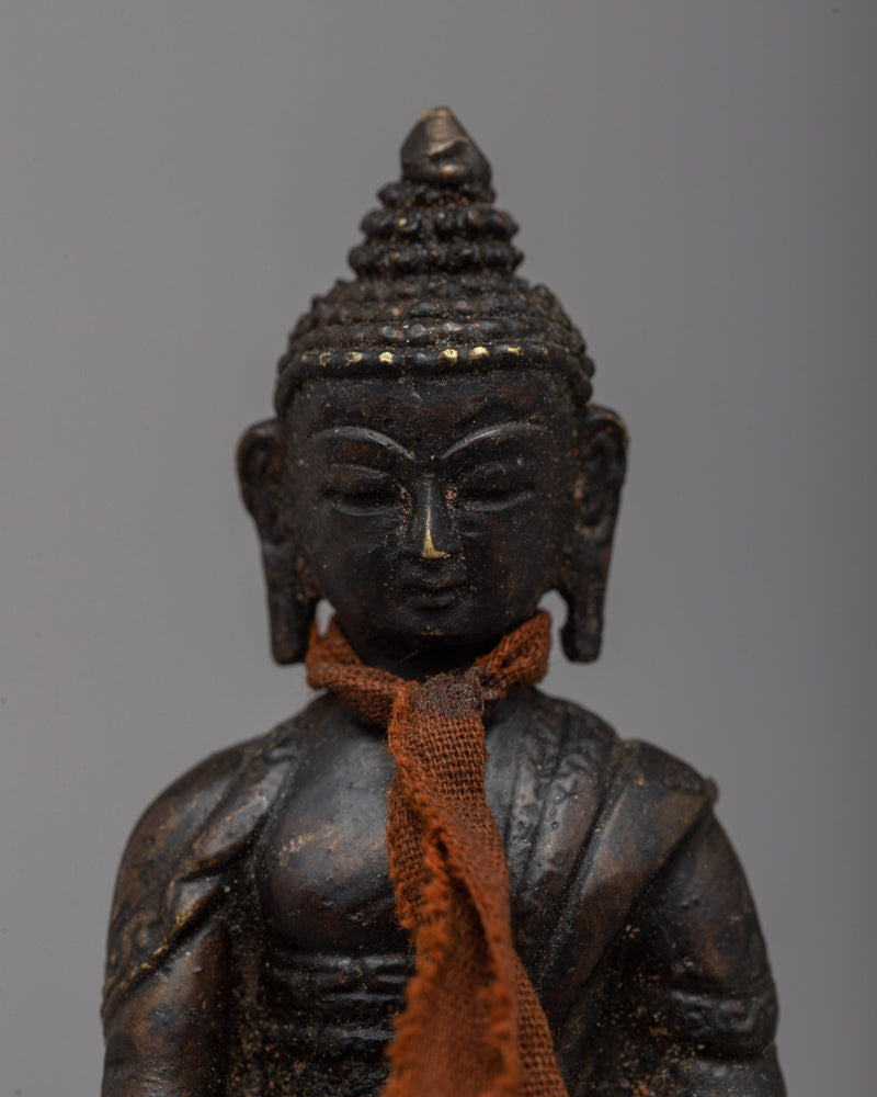 Amitabha Buddha Mantra Practice Statue | Inspiring Figure for Mantra Meditation
