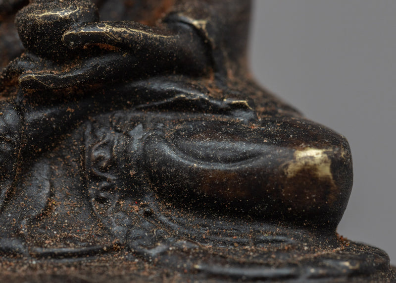 Buddha Shakyamuni Sculpture | Serene Art for Spiritual Reflection
