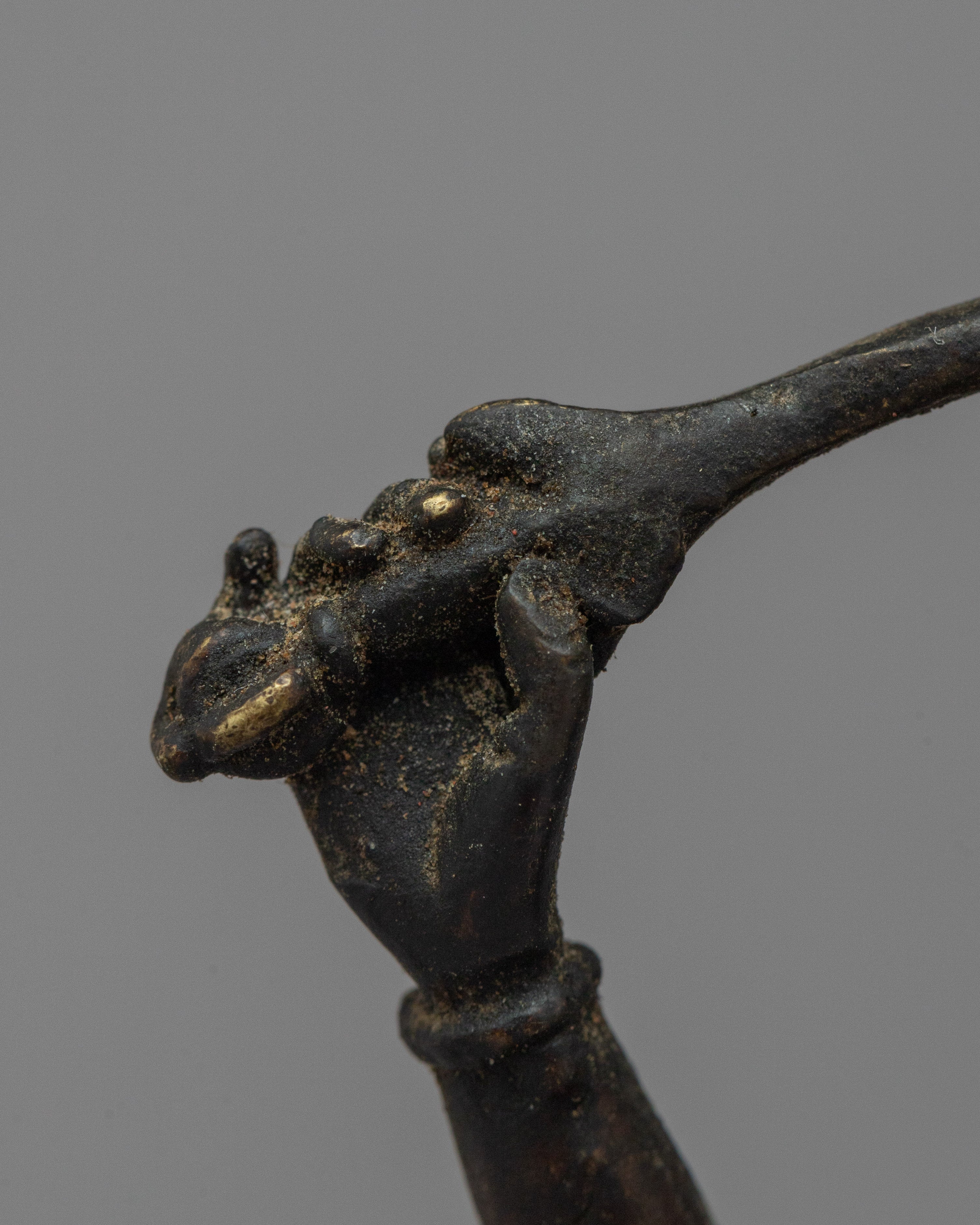 Black Manjushri Statue |  Inspiring Sculpture for Wisdom