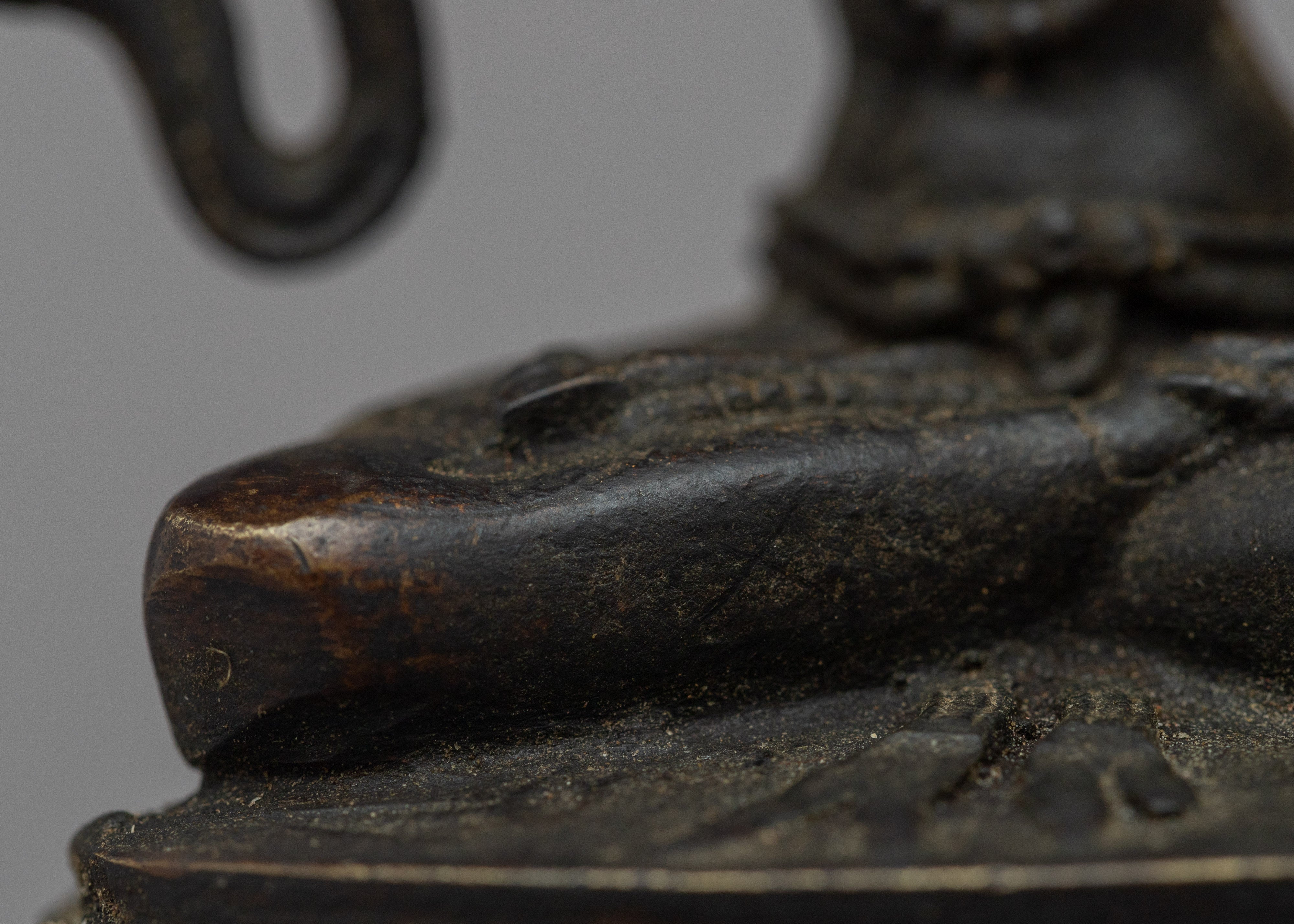Black Manjushri Statue |  Inspiring Sculpture for Wisdom