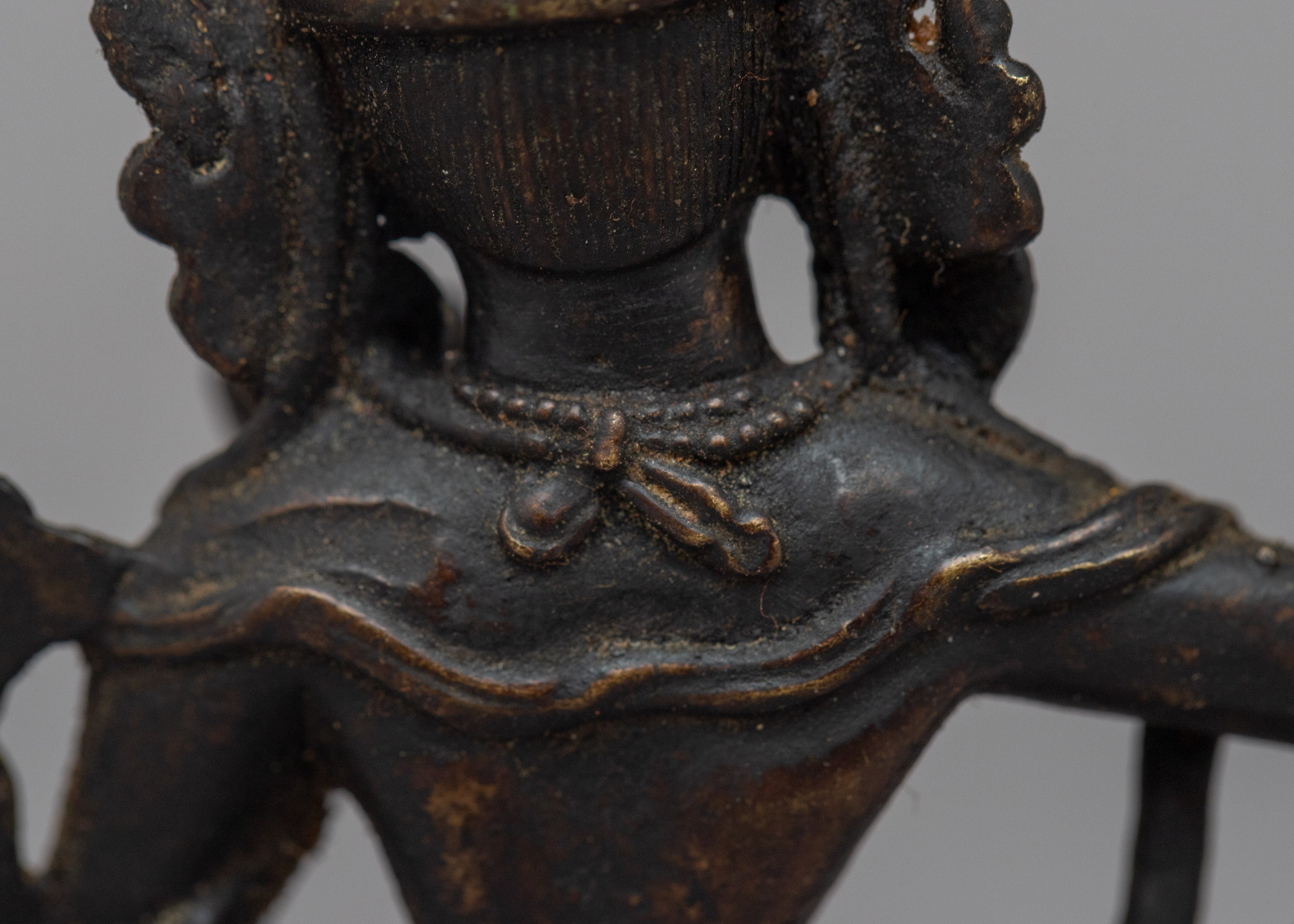 Black Manjushri Statue |  Inspiring Sculpture for Wisdom