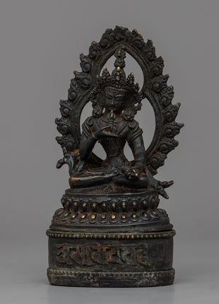 Tibetan Vajrasattva Statue | Invoking Divine Purification and Healing