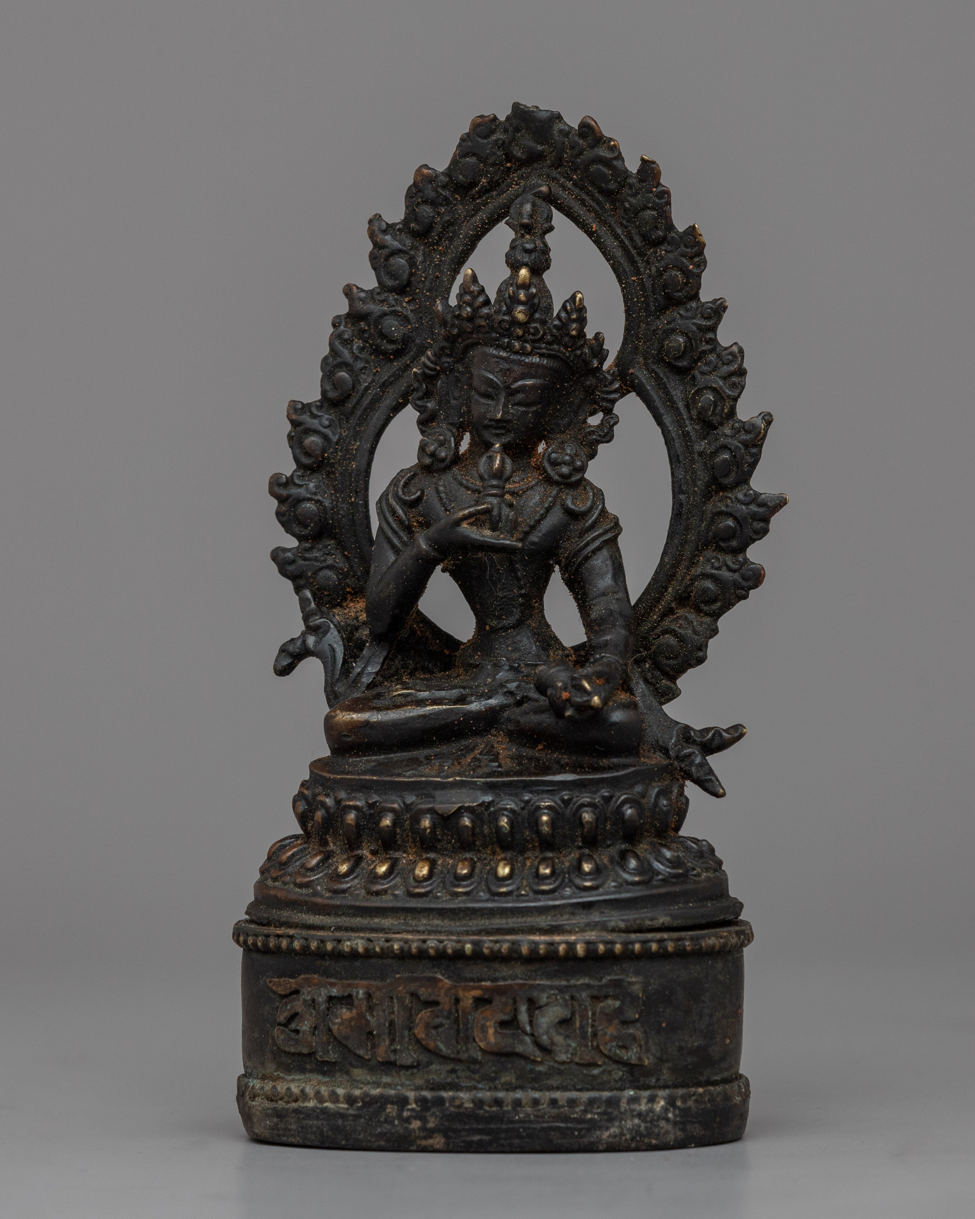 Tibetan Vajrasattva Statue | Invoking Divine Purification and Healing