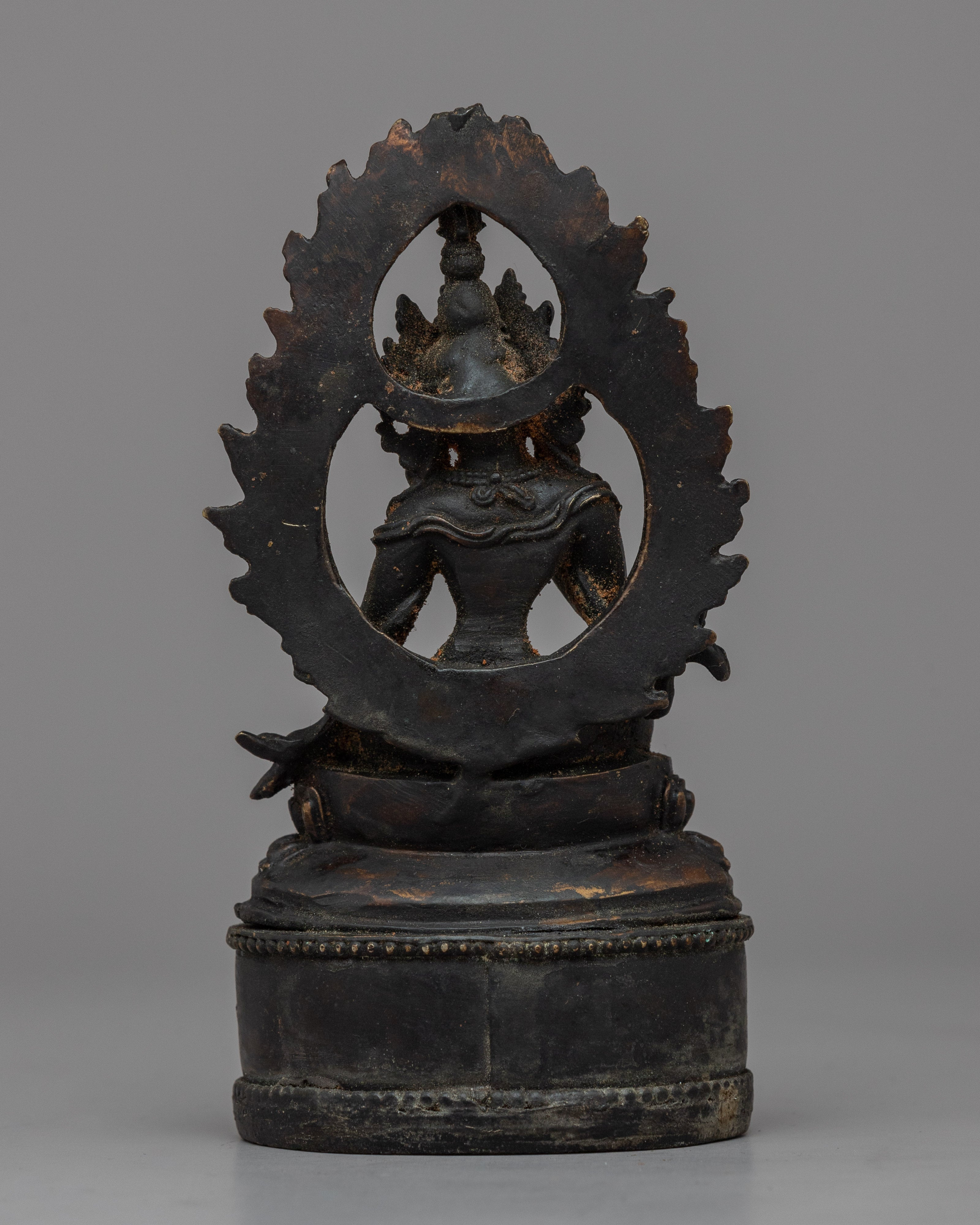 Tibetan Vajrasattva Statue | Invoking Divine Purification and Healing
