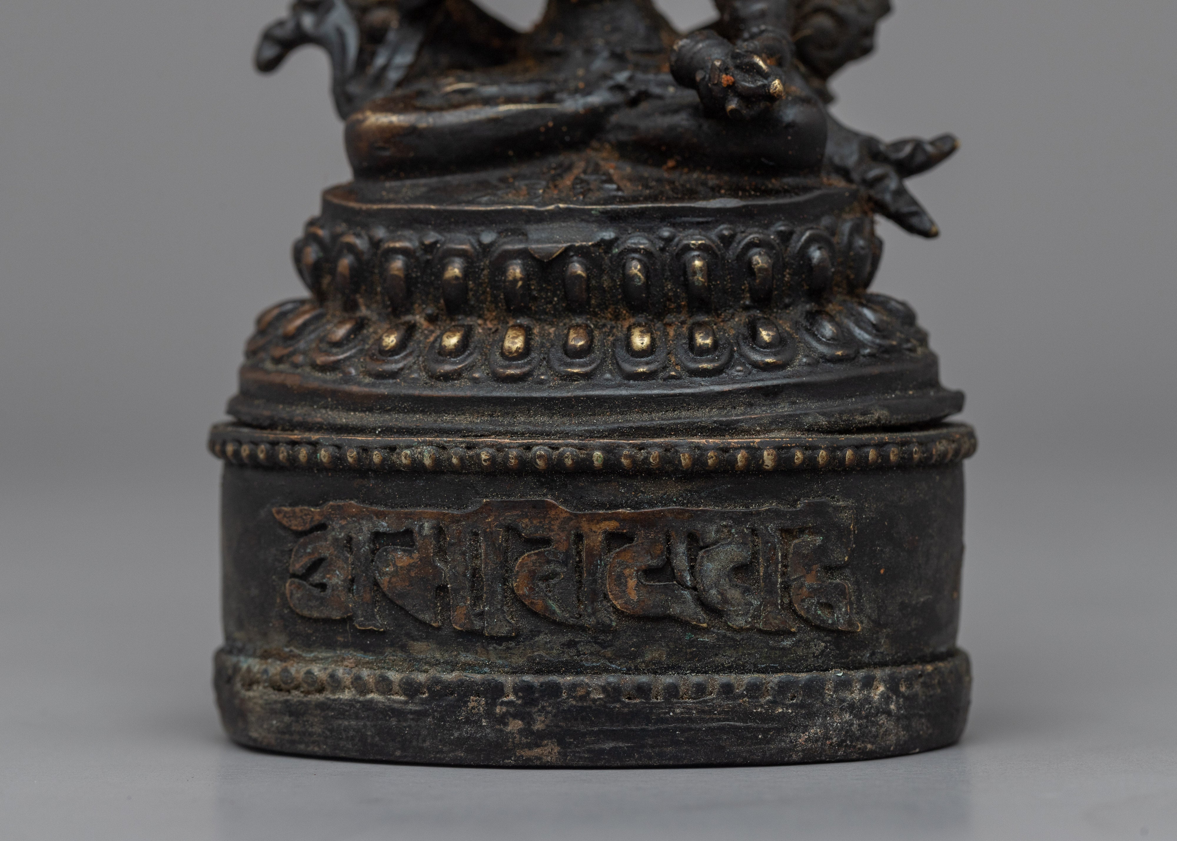Tibetan Vajrasattva Statue | Invoking Divine Purification and Healing
